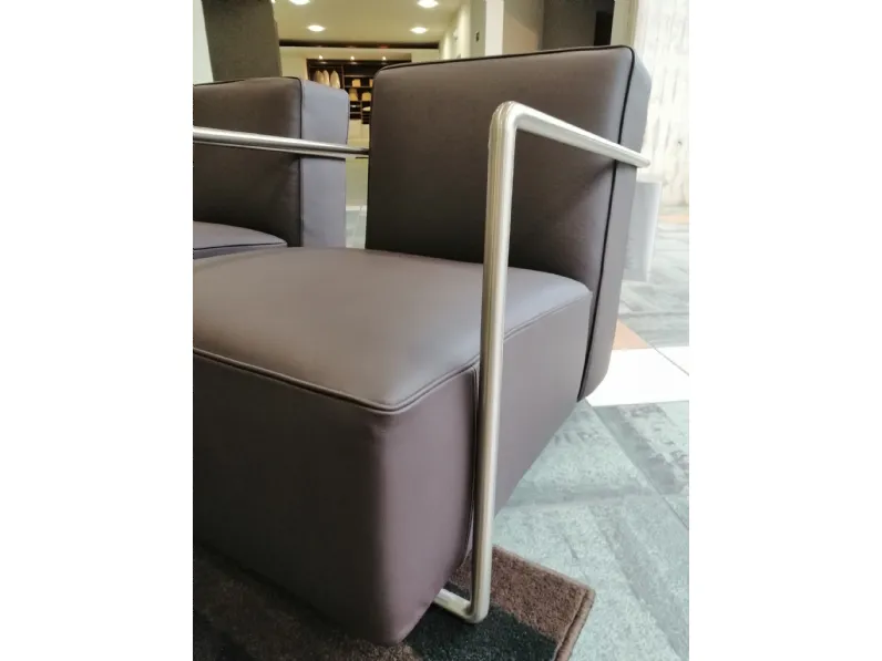 Sedia da soggiorno Abc Flexform SCONTATA
