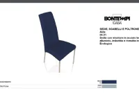 SEDIA Bontempi Aida PREZZI OUTLET