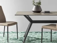 Sedia da soggiorno Aida soft Calligaris in Offerta Outlet