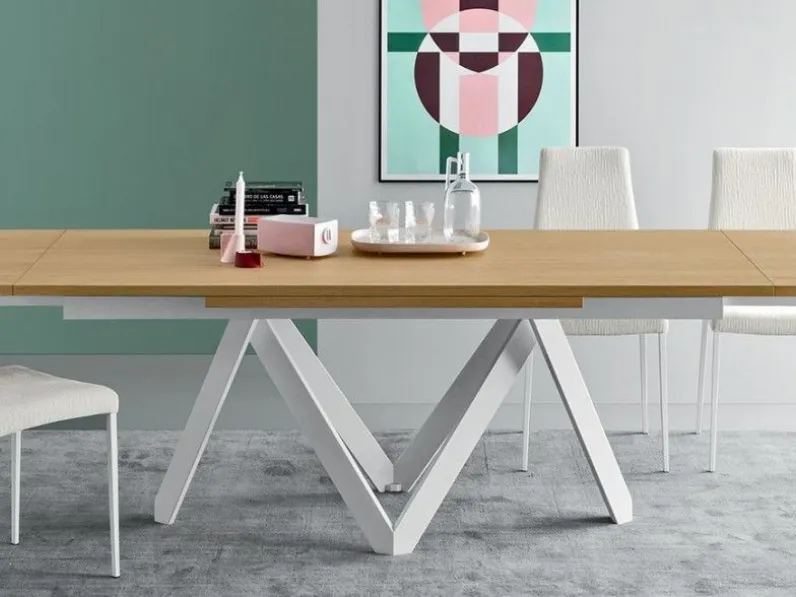 Sedia da soggiorno Aida soft Calligaris in Offerta Outlet