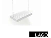Sedia a dondolo Altalena softswing di Lago a prezzo scontato
