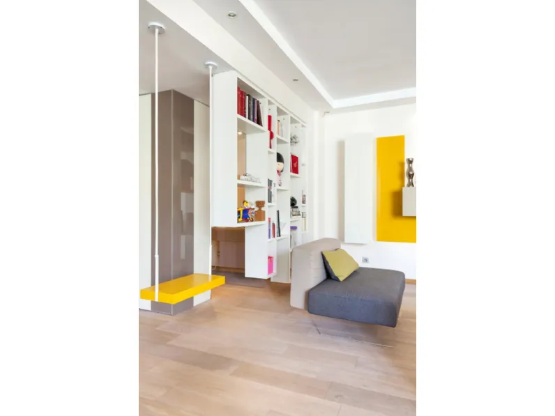 Sedia a dondolo Altalena softswing di Lago a prezzo scontato