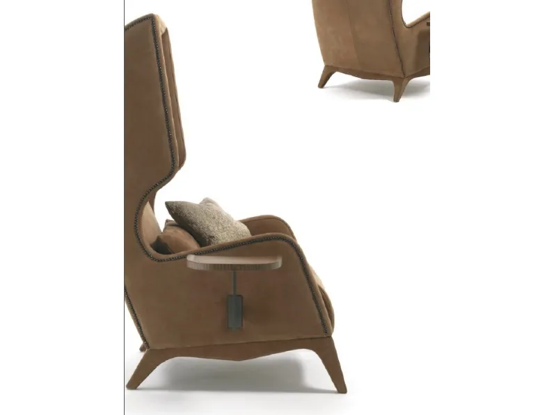 Sedia da soggiorno Alto design poltrona italia luxury Md work SCONTATA