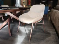 Sedia modello Amelie da soggiorno di Bontempi -26%