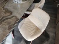 Sedia modello Amelie da soggiorno di Bontempi -26%