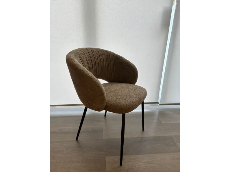 Sedia da soggiorno Anime Calligaris in Offerta Outlet 