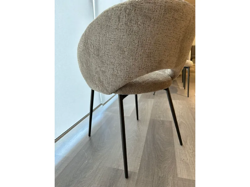 Sedia da soggiorno Anime Calligaris in Offerta Outlet 
