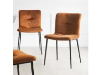 Sedia da soggiorno Annie Calligaris in Offerta Outlet