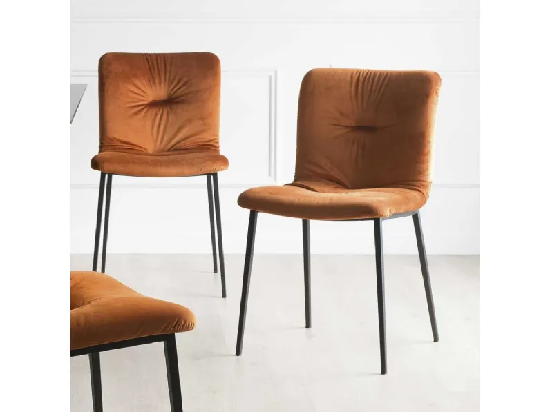 Sedia da soggiorno Annie Calligaris in Offerta Outlet