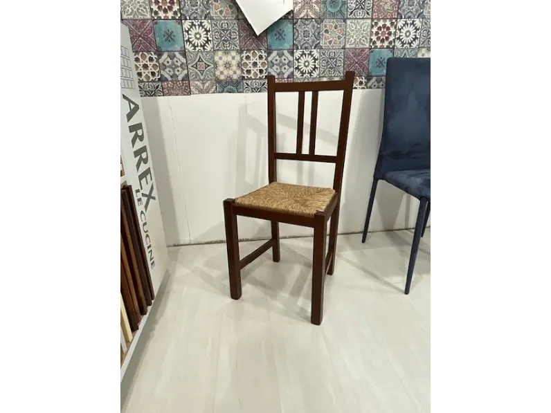 SEDIA Artigianale Art. 86 a PREZZO OUTLET