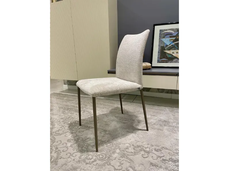 Sedia modello Atlas ergonomica di Connubia 