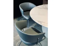Sedia modello Bahia da soggiorno di Bonaldo -49%