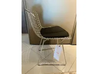 Sedia Bertoia  di Knoll in OFFERTA OUTLET -41%