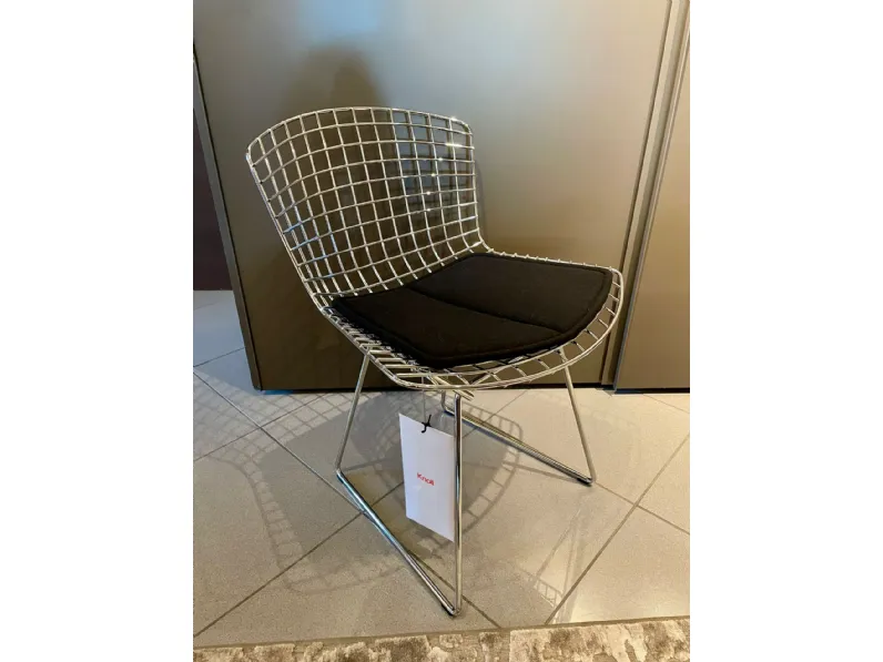 Sedia Bertoia  di Knoll in OFFERTA OUTLET -41%