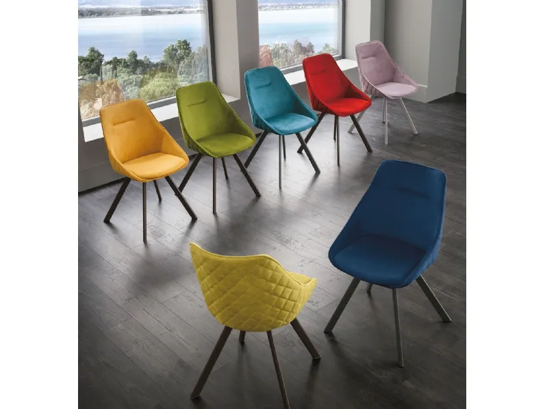Sedia modello Bilbao * ergonomica di Target point 