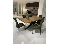 Sedia da soggiorno Bond Zamagna a prezzo scontato