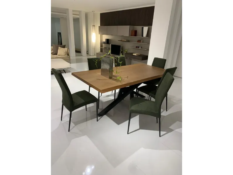 Sedia da soggiorno Bond Zamagna a prezzo scontato