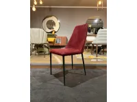 Sedia con schienale alto Branch di Zamagna in Offerta Outlet