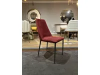 Sedia con schienale alto Branch di Zamagna in Offerta Outlet