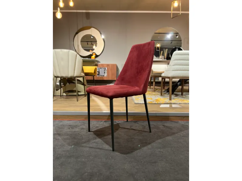 Sedia con schienale alto Branch di Zamagna in Offerta Outlet