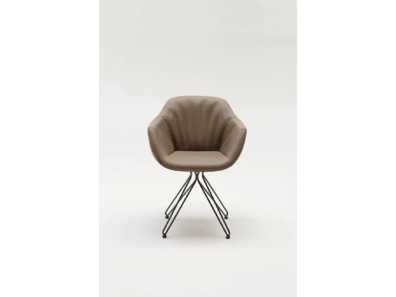 Sedia da soggiorno Carol Ozzio in Offerta Outlet 