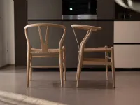 Sedia Ch24 Carl hansen & son SCONTATA a PREZZI OUTLET