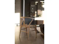 Sedia di Carl hansen & son modello Ch24 da soggiorno in offerta -26%