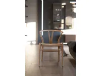 Sedia di Carl hansen & son modello Ch24 da soggiorno in offerta -26%