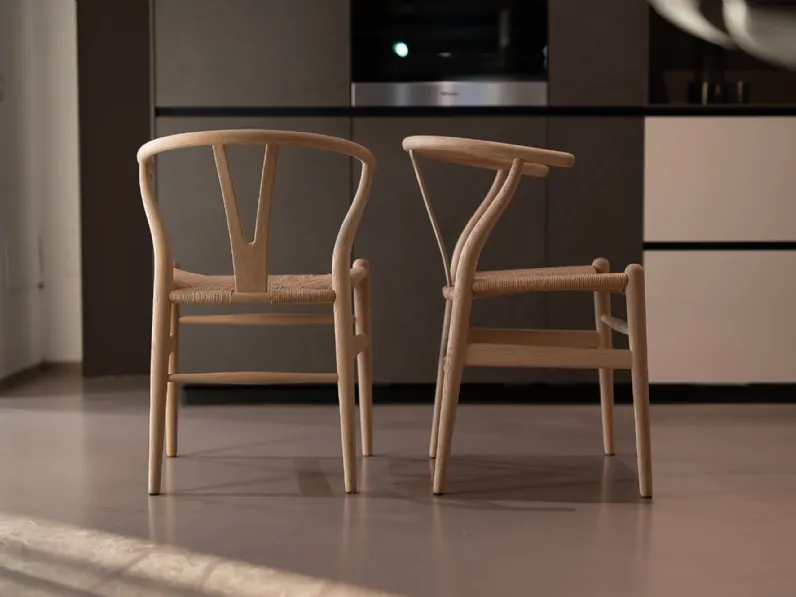 Sedia Ch24 Carl hansen & son SCONTATA a PREZZI OUTLET