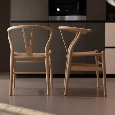 Sedia Ch24 Carl hansen & son SCONTATA a PREZZI OUTLET