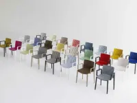 Sedia da soggiorno Clipperton blend b   Gaber in Offerta Outlet