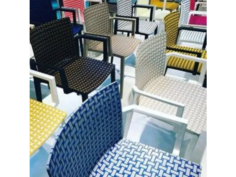 Sedia da soggiorno Clipperton blend b   Gaber in Offerta Outlet