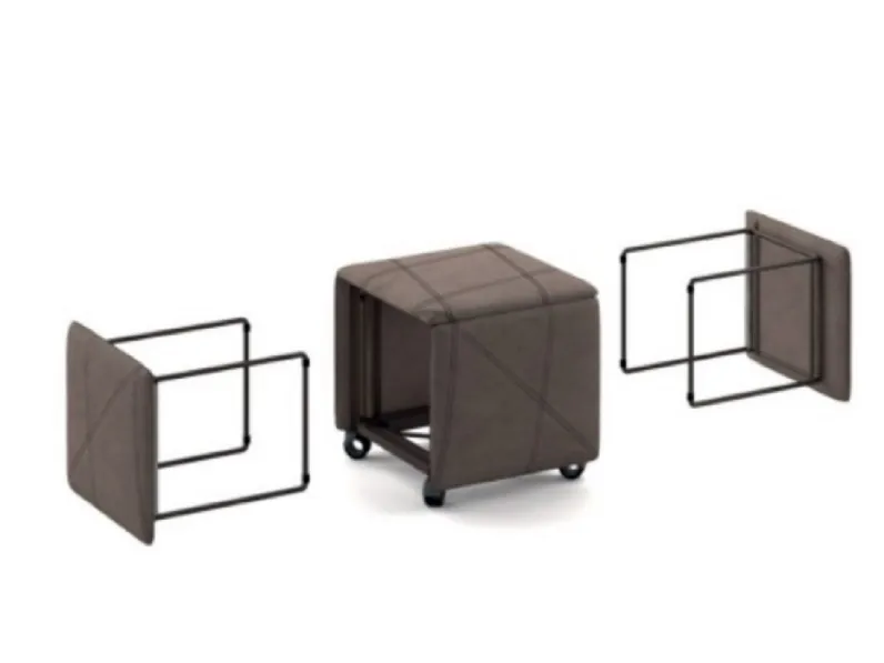 Sedia da soggiorno Cubix Ozzio in Offerta Outlet 