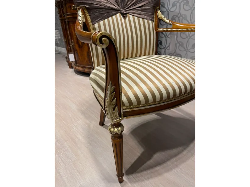 Sedia Cv 311 poltroncina tondina pal mobili  Collezione esclusiva SCONTATA a PREZZI OUTLET