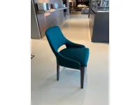 Sedia di Molteni & c modello Devon da soggiorno in offerta -34%