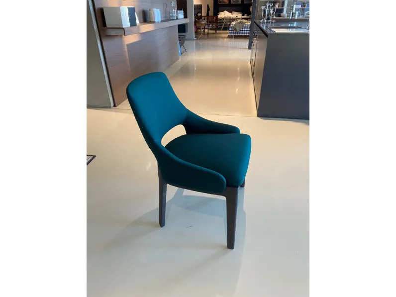 Sedia di Molteni & c modello Devon da soggiorno in offerta -34%
