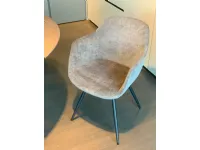 Sedia in tessuto modello Dreamy concrete di Devina nais 