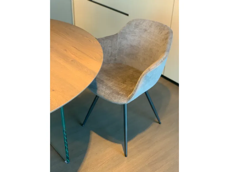 Sedia in tessuto modello Dreamy concrete di Devina nais 