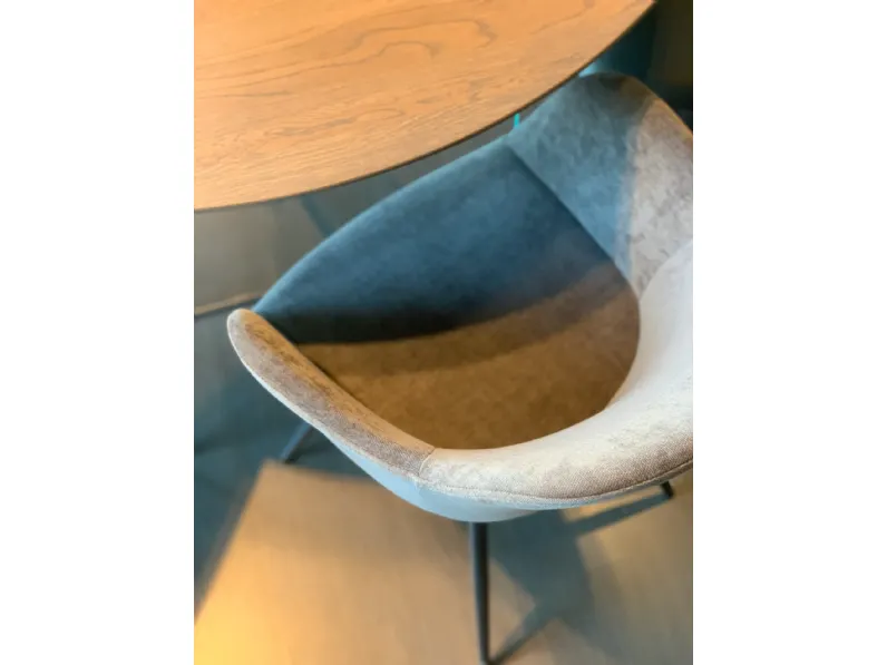 Sedia in tessuto modello Dreamy concrete di Devina nais 