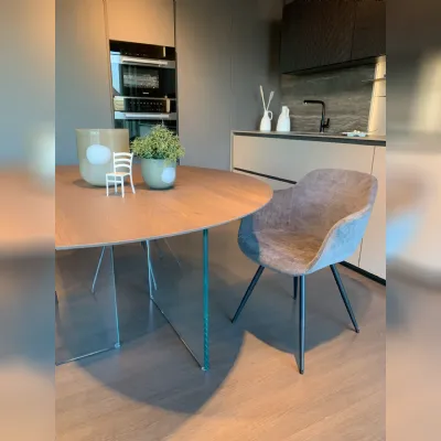 Sedia in tessuto modello Dreamy concrete di Devina nais 