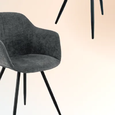 Sedia con braccioli modello Dreamy a prezzo riservato 