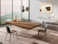 Sedia da soggiorno Ermes di Lago SCONTATA 23%