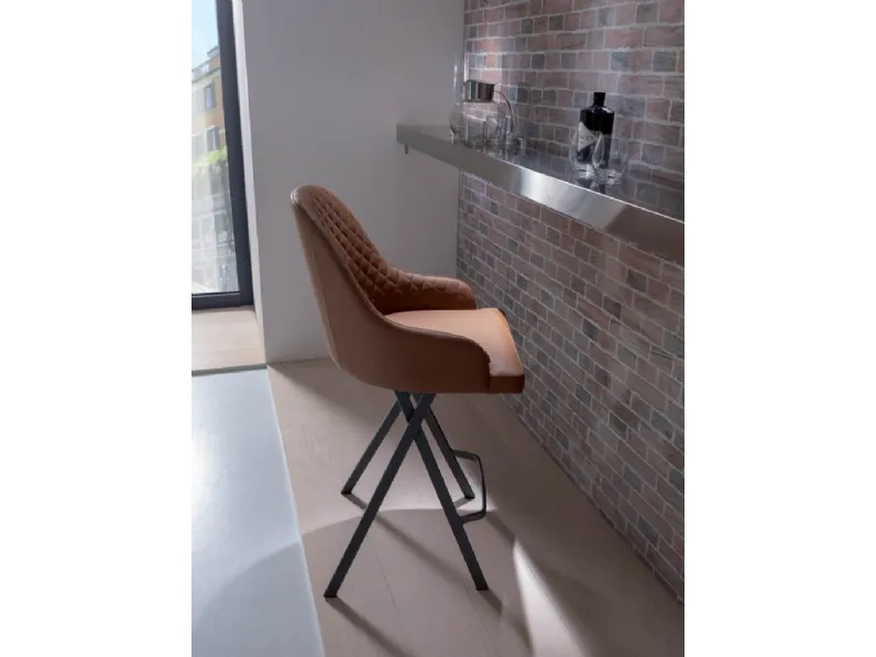 Sedia da soggiorno Febo Ozzio in Offerta Outlet 