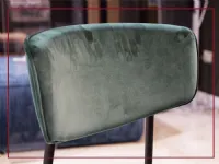 Sedia da soggiorno Fifties Calligaris a prezzo Outlet 