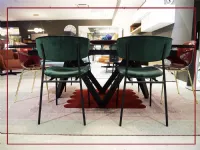 Sedia da soggiorno Fifties Calligaris a prezzo Outlet 