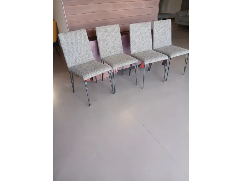 Sedia da soggiorno Filly di Bonaldo SCONTATA 49%