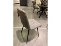 Sedia senza braccioli Gaby di Collezione esclusiva a prezzo scontato