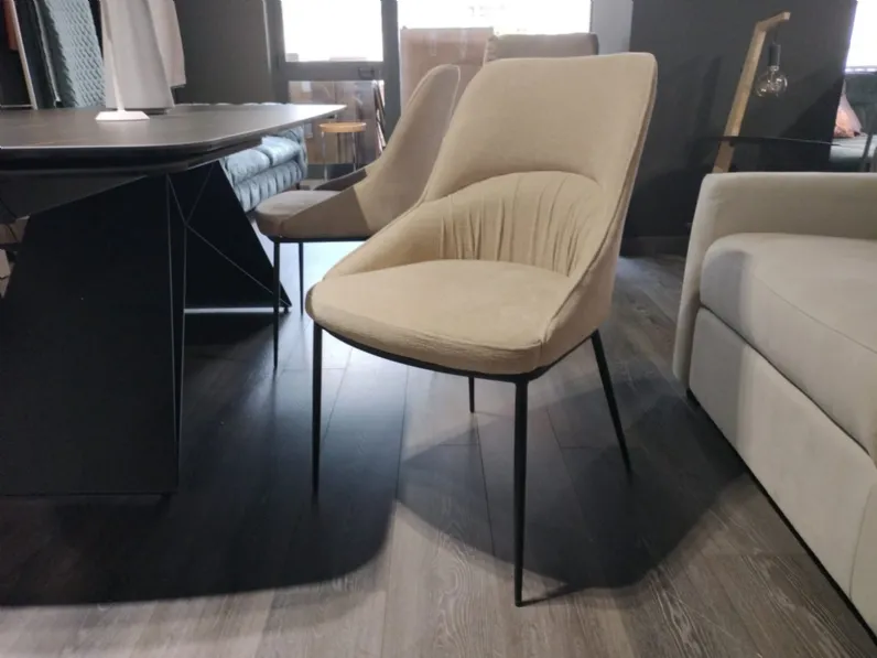 Sedia modello Ginevra om/470/be a marchio Stones scontata del 35%