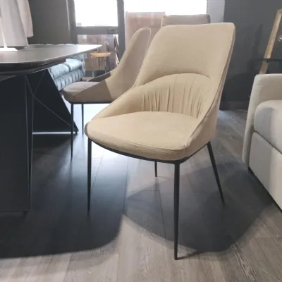 Sedia modello Ginevra om/470/be a marchio Stones scontata del 35%