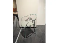 Sedia di Capodarte modello Hug da soggiorno in offerta -30%